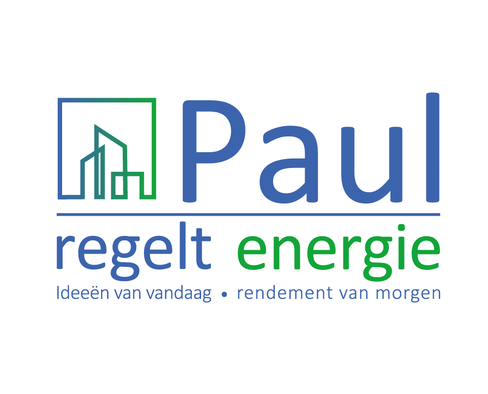 Logo ontwerp Paul Regelt Energie te Beugen logo ontwerp voor Paul regelt energie ontworpen door Creabron
