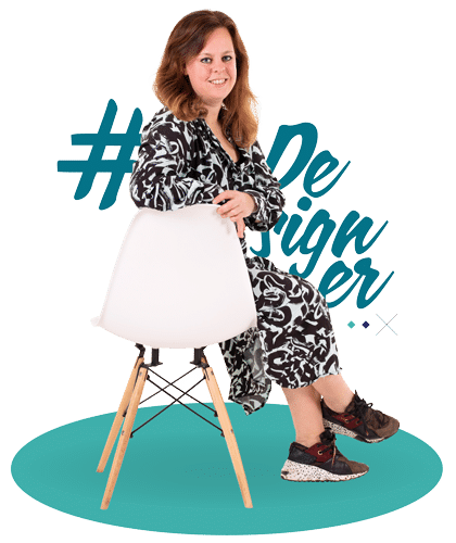 Grafisch vormgever Anke Verbeek