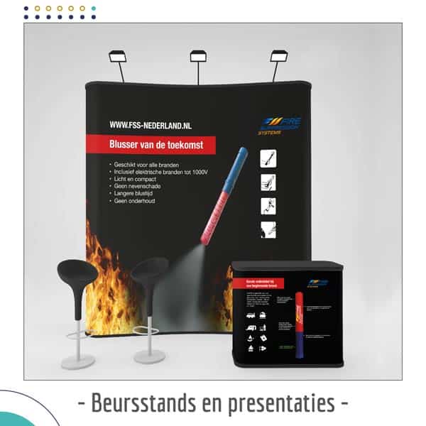 Beurs presentaties