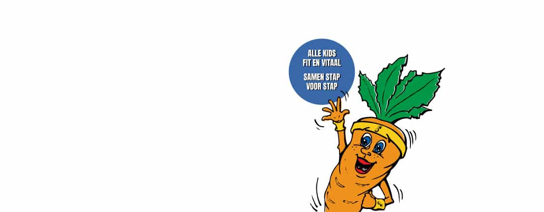 ontwerp en realisatie gezonde campagne voor avondvierdaagse uden