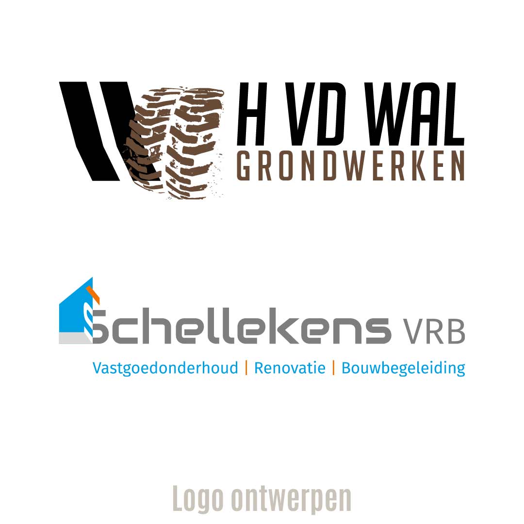 logo ontwerp voor bouwbedrijven