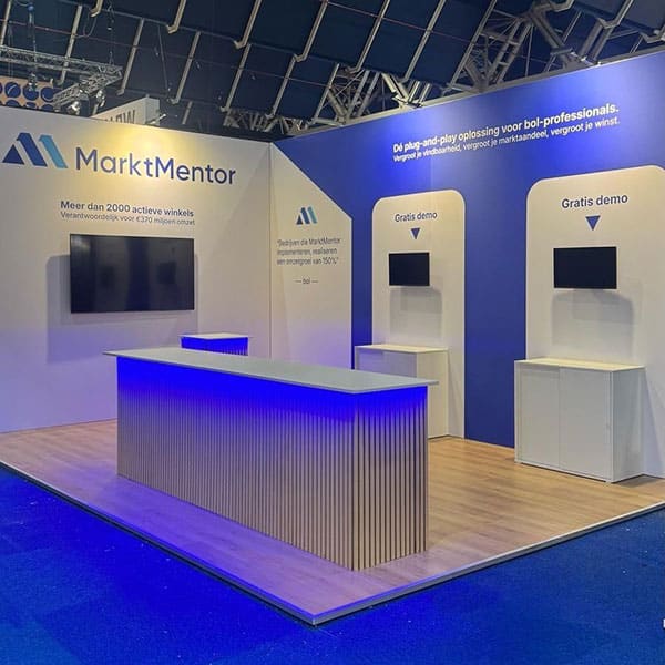 Stand design voor Marktmentor